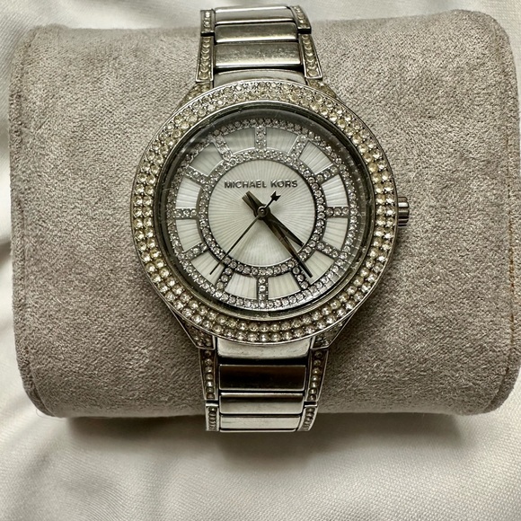 Michael Kors Accessories - Michael Kors MK3441 Mini Kerry Ladies Steel Watch/original box and manual